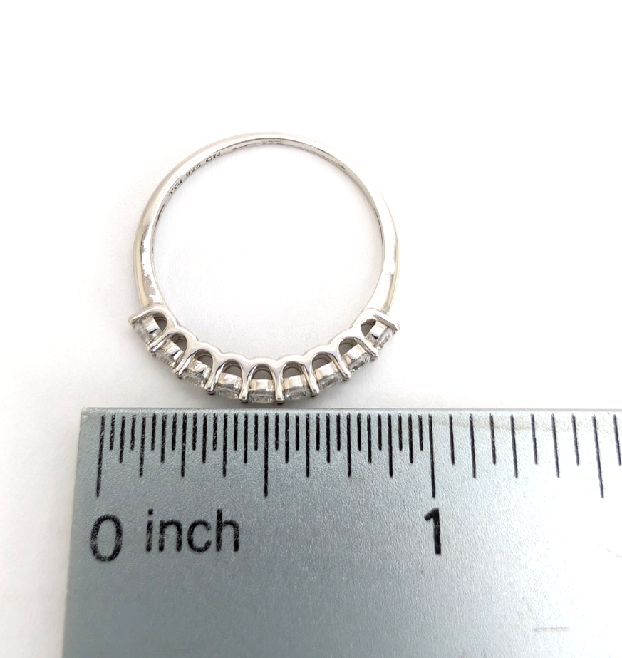 Sterling Silver 925 11.75 Ring Anniversary R808- FOX1736 - Image 9