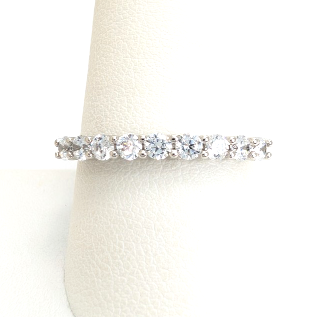 Sterling Silver 925 11.75 Ring Anniversary R808- FOX1736 - Image 10