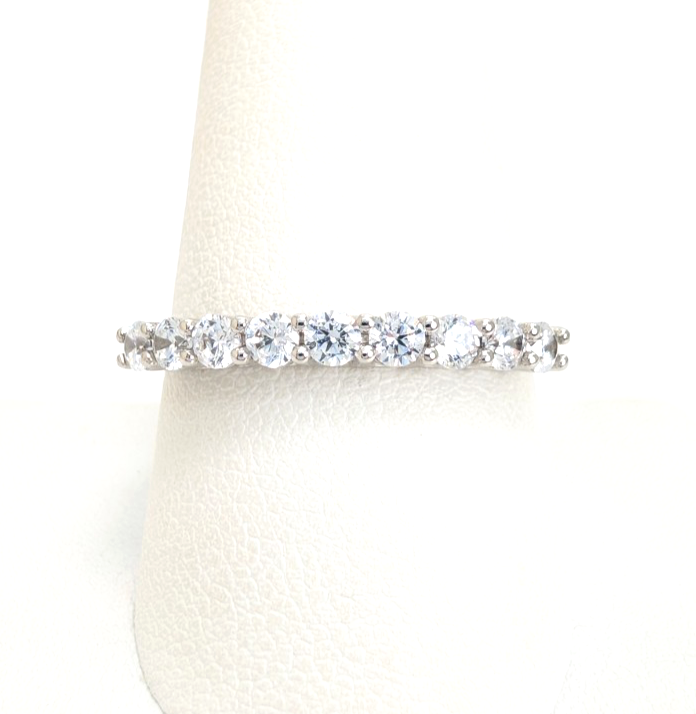 Sterling Silver 925 11.75 Ring Anniversary R808- FOX1736 - Image 12