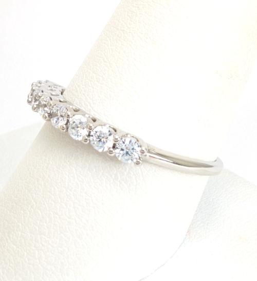 Sterling Silver 925 11.75 Ring Anniversary R808- FOX1736 - Image 15