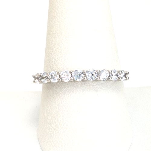 Sterling Silver 925 11.75 Ring Anniversary R808- FOX1736 - Image 16