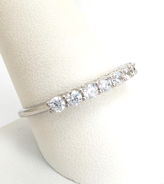 Sterling Silver 925 11.75 Ring Anniversary R808- FOX1736 - Image 17