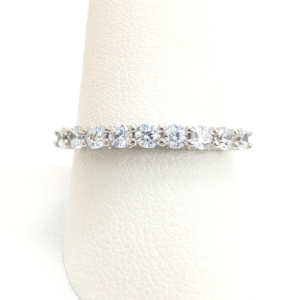 Sterling Silver 925 10 Ring Anniversary R906- WMF1030