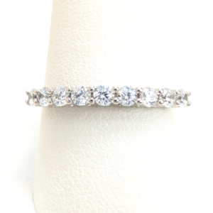 Sterling Silver 925 10 Ring Anniversary 13573