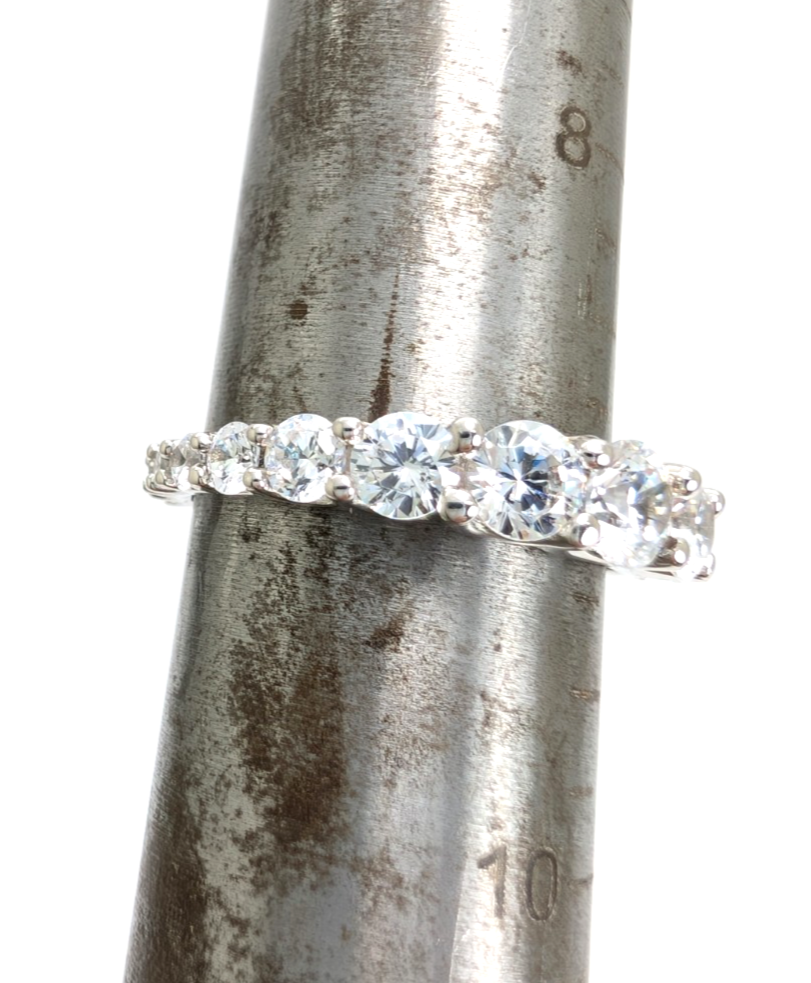 Sterling Silver 925 9.25 Ring grad R1031- FOX1971 - Image 3