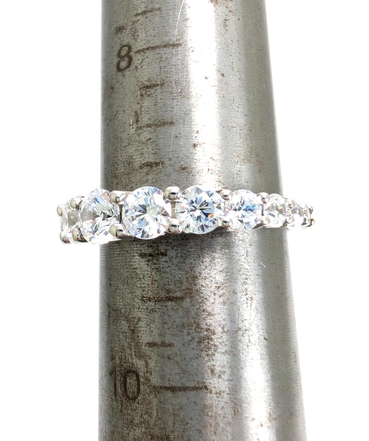 Sterling Silver 925 9.25 Ring grad R1031- FOX1971 - Image 4