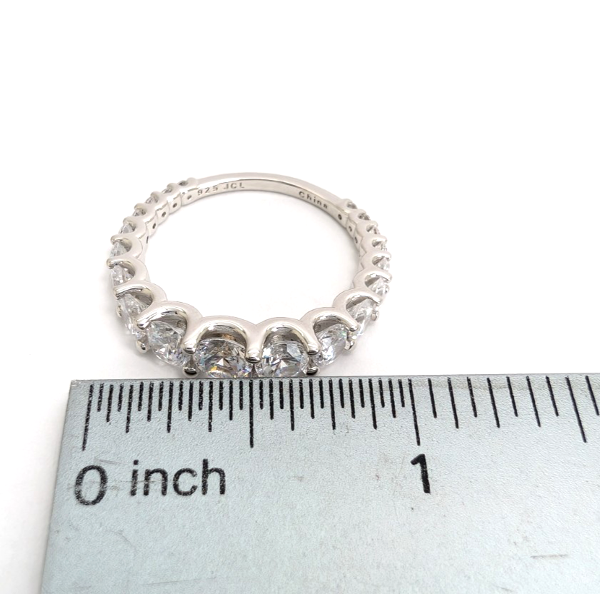 Sterling Silver 925 9.25 Ring grad R1031- FOX1971 - Image 7