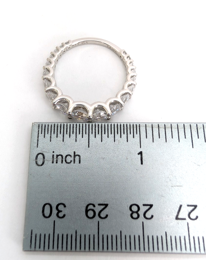 Sterling Silver 925 9.25 Ring grad R1031- FOX1971 - Image 8
