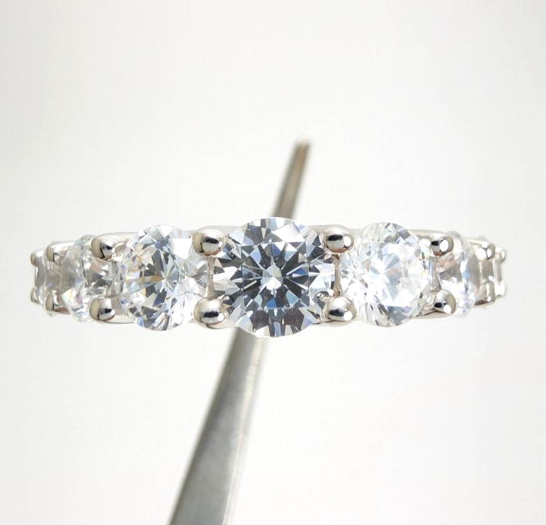 Sterling Silver 925 9.25 Ring grad R1031- FOX1971 - Image 9