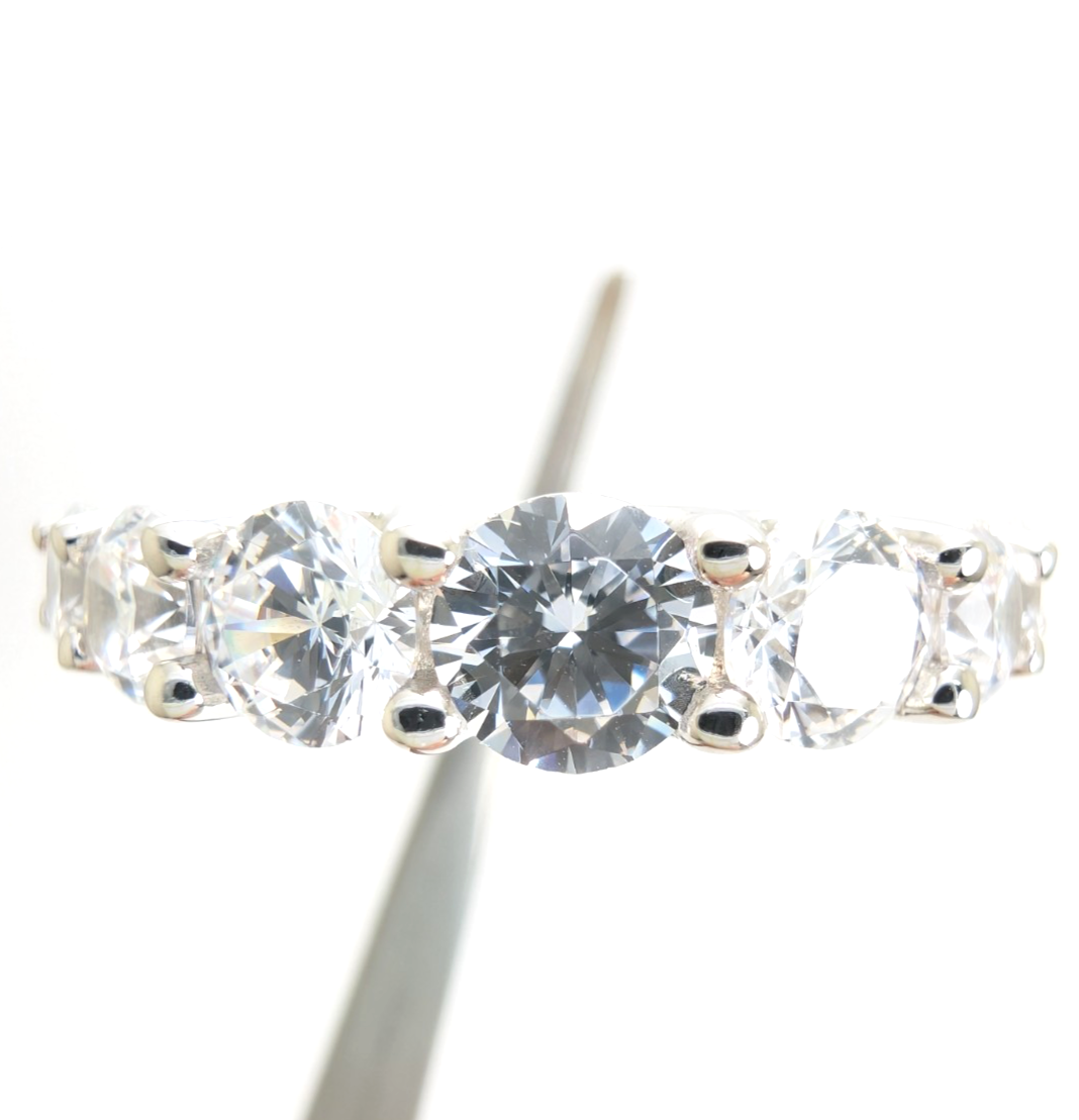 Sterling Silver 925 9.25 Ring grad R1031- FOX1971 - Image 12