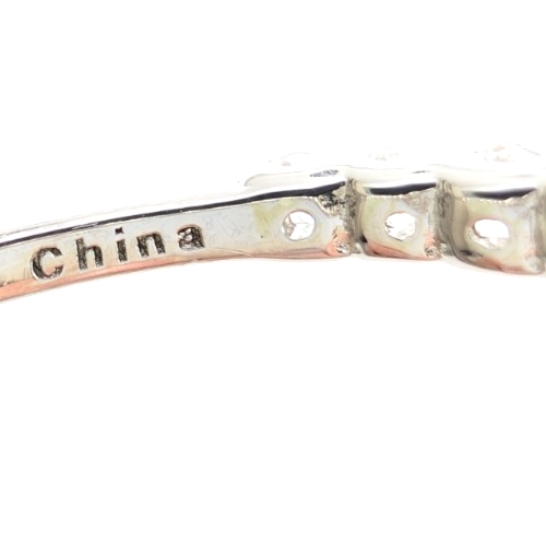 Sterling Silver 925 9.25 Ring grad R1031- FOX1971 - Image 13
