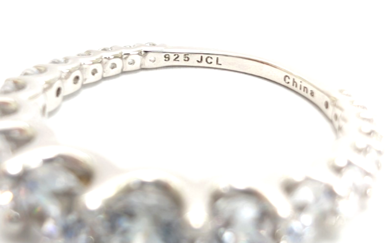 Sterling Silver 925 9.25 Ring grad R1031- FOX1971 - Image 14