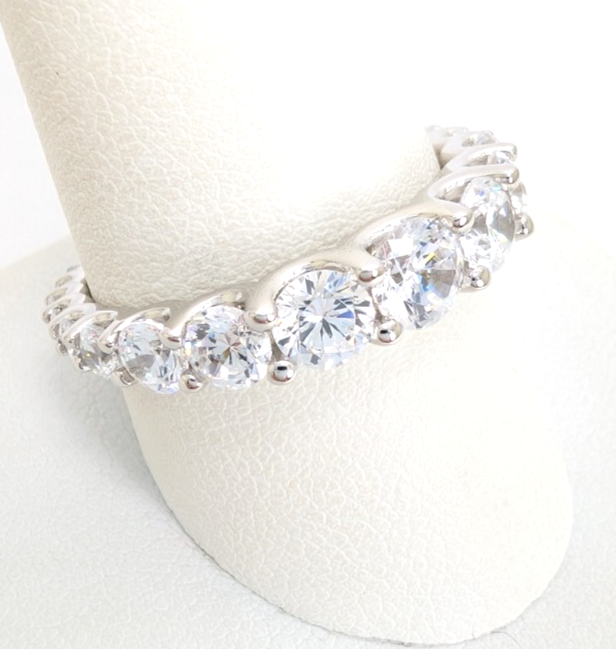 Sterling Silver 925 9.25 Ring grad R1031- FOX1971 - Image 18