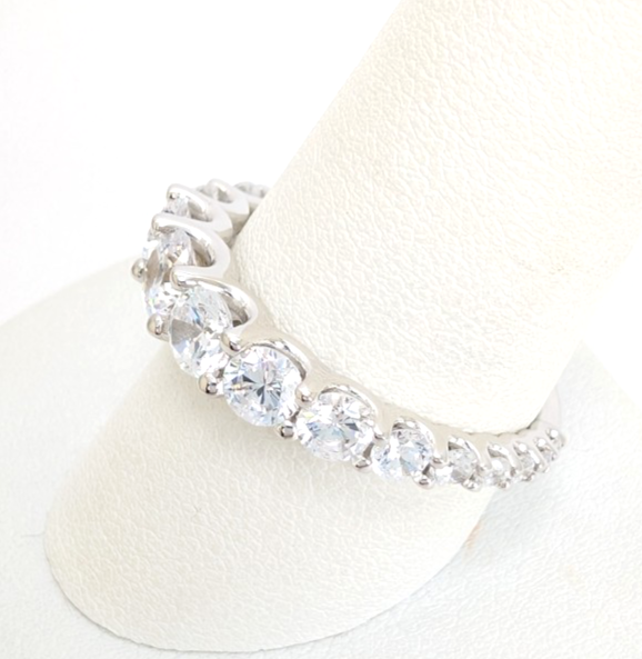 Sterling Silver 925 9.25 Ring grad R1031- FOX1971 - Image 19