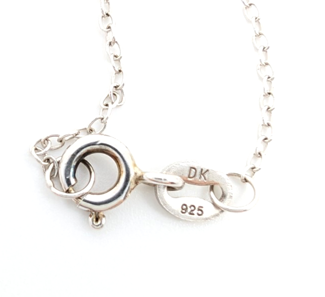 Sterling Silver 925 20" Necklace/ Chains cable/Pave Cross R887- FOX1830 - Image 17