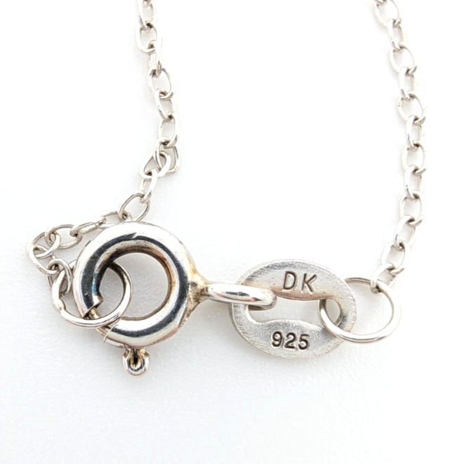 Sterling Silver 925 20" Necklace/ Chains cable/Pave Cross R887- FOX1830 - Image 18