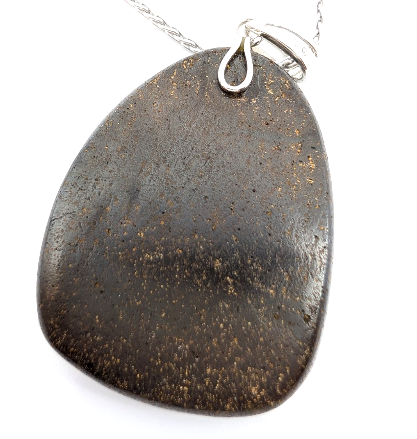 Sterling Silver 925 28" Necklace Wheat chain/ boulder opal R878- FOX1821 - Image 10