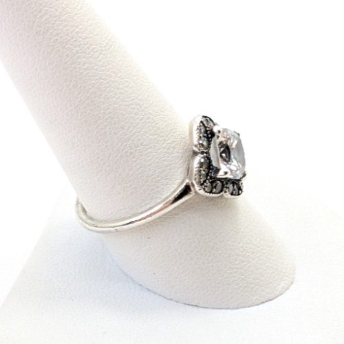 Sterling Silver 925 7 Ring Pandora Crown Band R379- FOX1138 - Image 3
