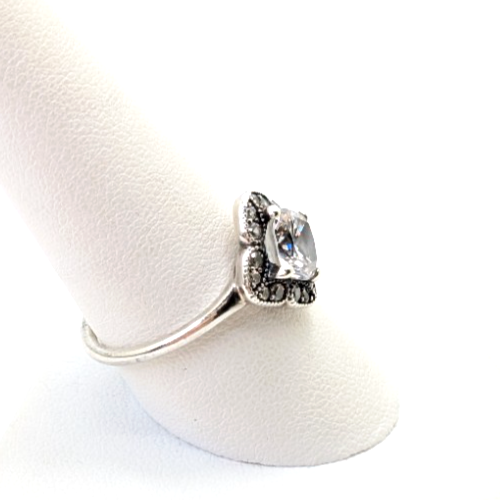 Sterling Silver 925 7 Ring Pandora Crown Band R379- FOX1138 - Image 9