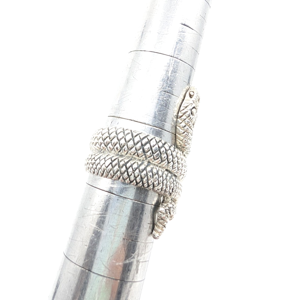 Sterling Silver 925 6.75 Ring Snake 13525 - Image 11