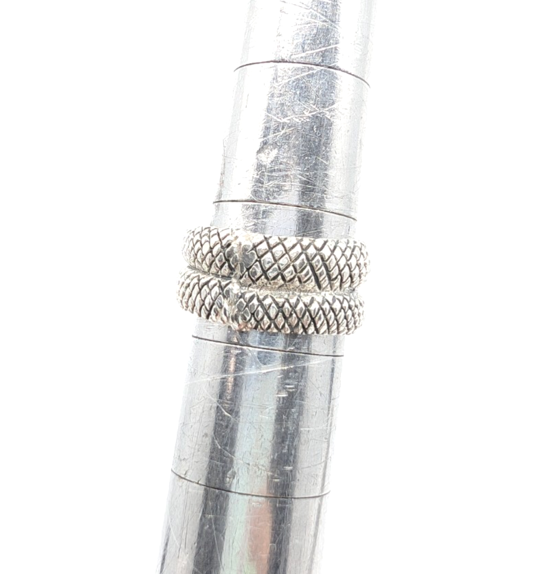 Sterling Silver 925 6.75 Ring Snake 13525 - Image 13