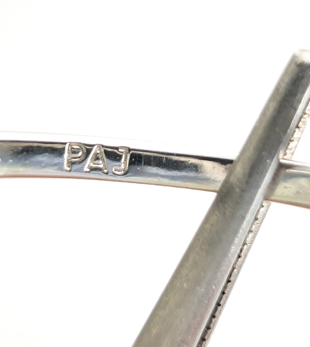 Sterling Silver 925 10.25 Ring TwoTone Enhancer R1025- FOX1965 - Image 12