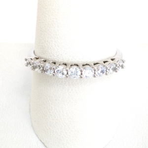Sterling Silver 925 10 Ring Anniversary 13151