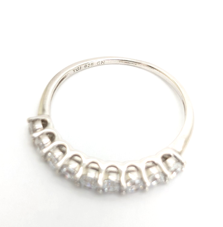 Sterling Silver 925 10 Ring Anniversary 13151 - Image 8
