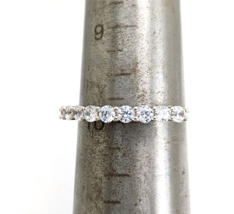 Sterling Silver 925 10 Ring Anniversary 13151 - Image 10