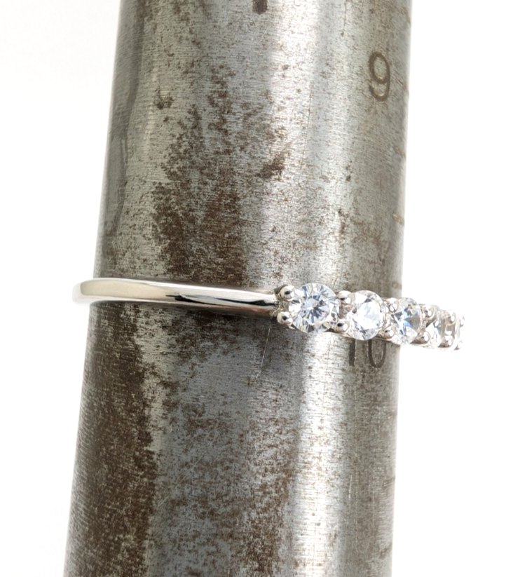 Sterling Silver 925 10 Ring Anniversary 13151 - Image 11