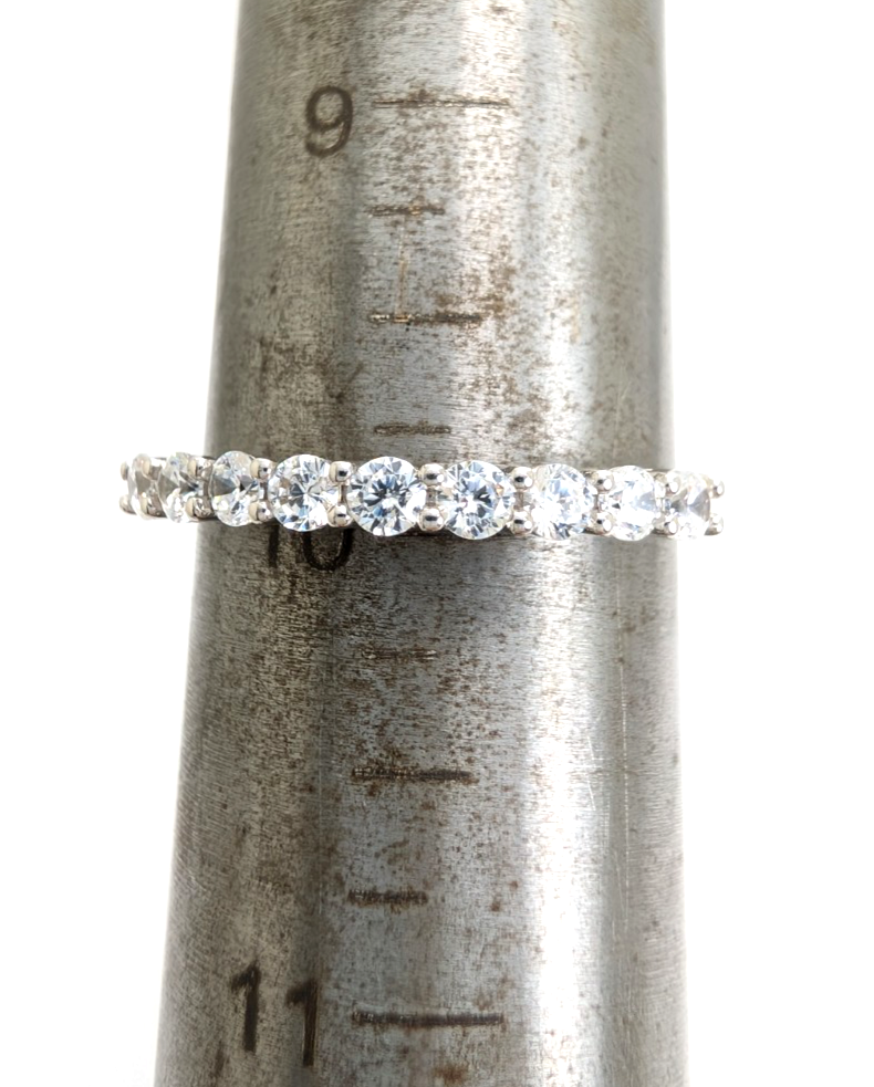 Sterling Silver 925 10 Ring Anniversary 13151 - Image 12