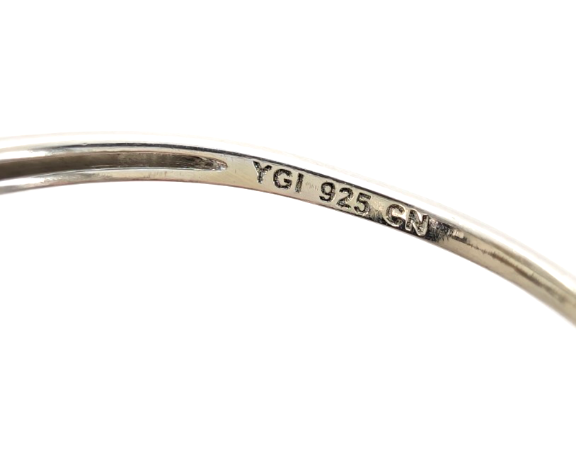 Sterling Silver 925 10 Ring Anniversary 13151 - Image 13