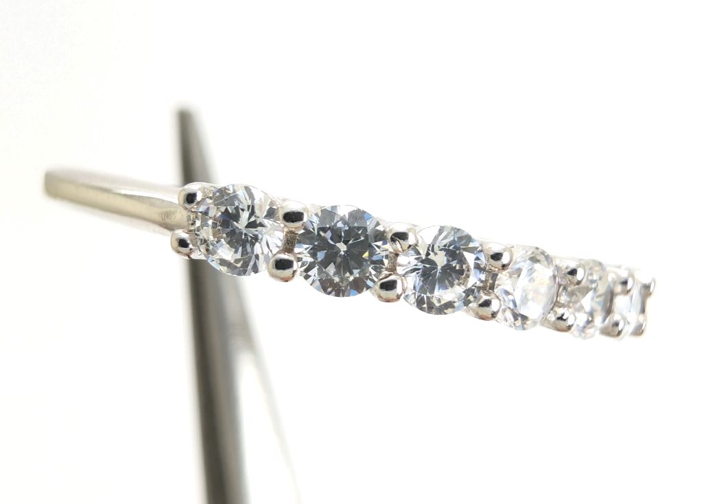 Sterling Silver 925 10 Ring Anniversary 13151 - Image 14