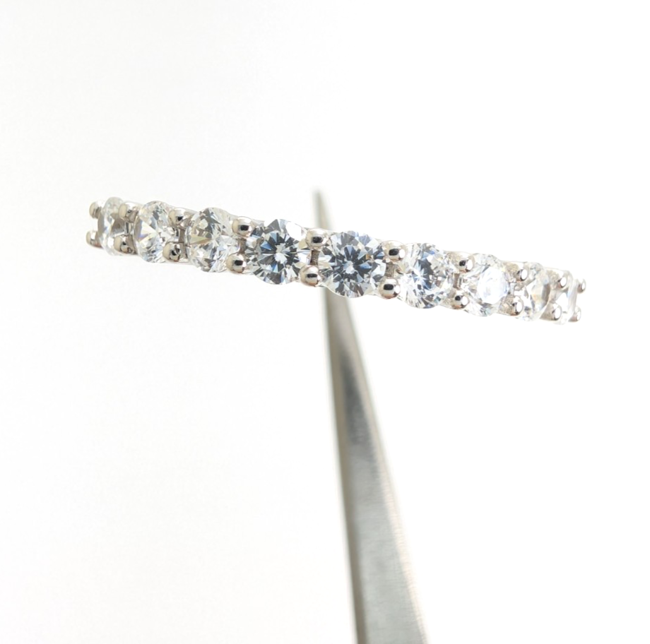 Sterling Silver 925 10 Ring Anniversary 13151 - Image 15