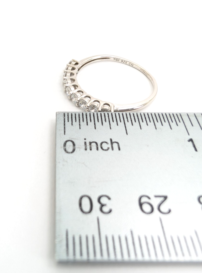Sterling Silver 925 10 Ring Anniversary 13151 - Image 16