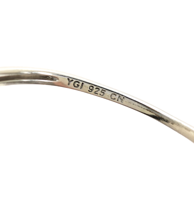 Sterling Silver 925 10 Ring Anniversary 13151 - Image 18
