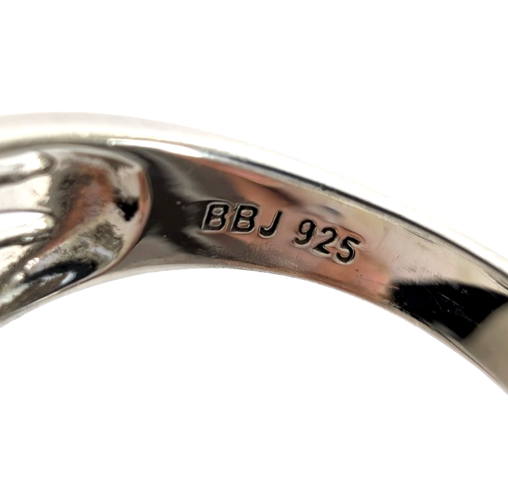 Sterling Silver 925 10 Ring Crossover R927- WMF1052 - Image 19