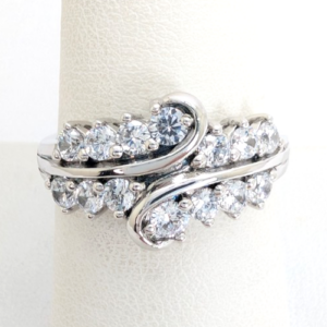 Sterling Silver 925 8.75 Ring Wrap R959-WMF1083