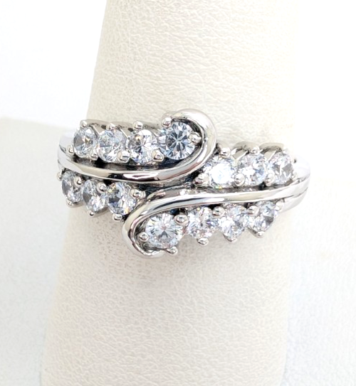Sterling Silver 925 8.75 Ring Wrap R959-WMF1083 - Image 3