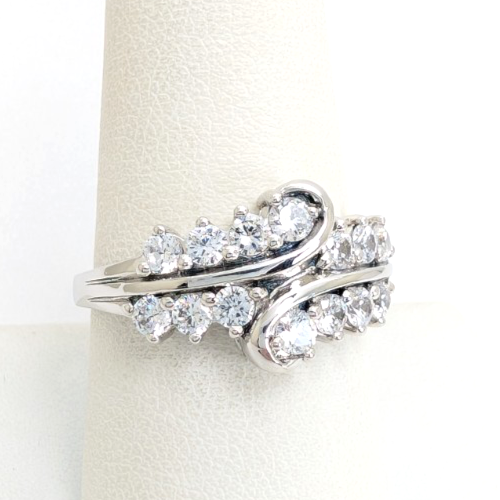 Sterling Silver 925 8.75 Ring Wrap R959-WMF1083 - Image 4