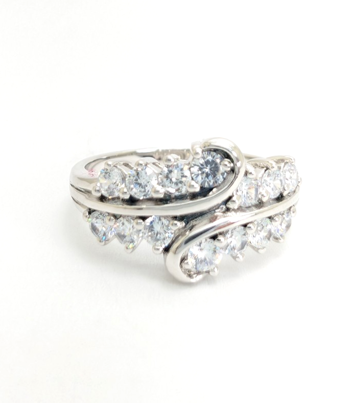 Sterling Silver 925 8.75 Ring Wrap R959-WMF1083 - Image 5