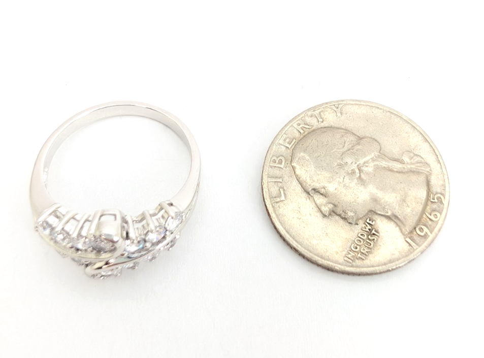 Sterling Silver 925 8.75 Ring Wrap R959-WMF1083 - Image 6