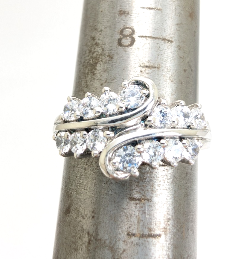 Sterling Silver 925 8.75 Ring Wrap R959-WMF1083 - Image 8
