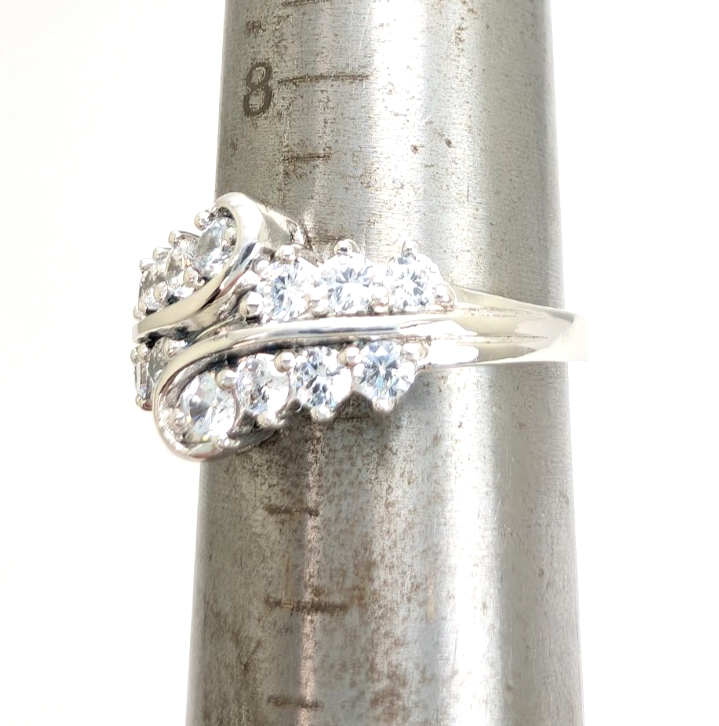 Sterling Silver 925 8.75 Ring Wrap R959-WMF1083 - Image 9