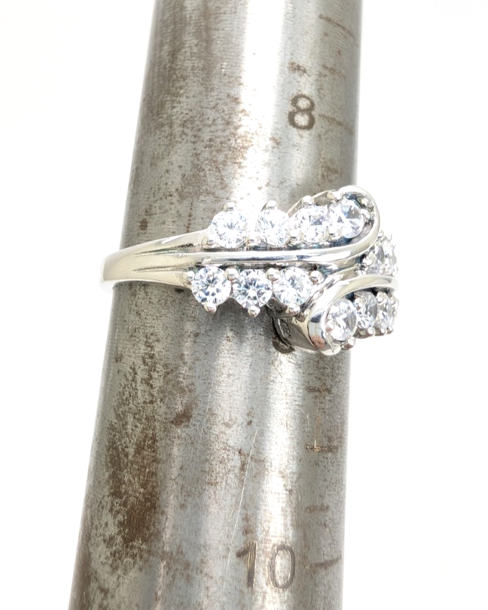 Sterling Silver 925 8.75 Ring Wrap R959-WMF1083 - Image 10