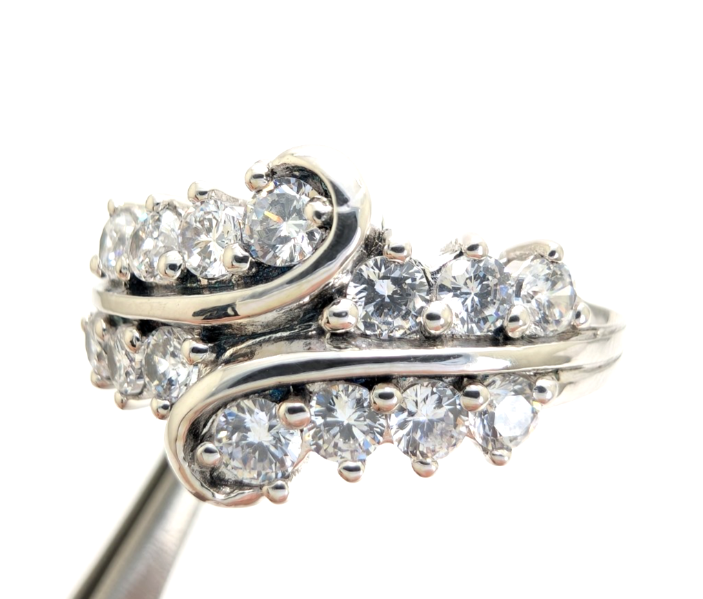 Sterling Silver 925 8.75 Ring Wrap R959-WMF1083 - Image 11