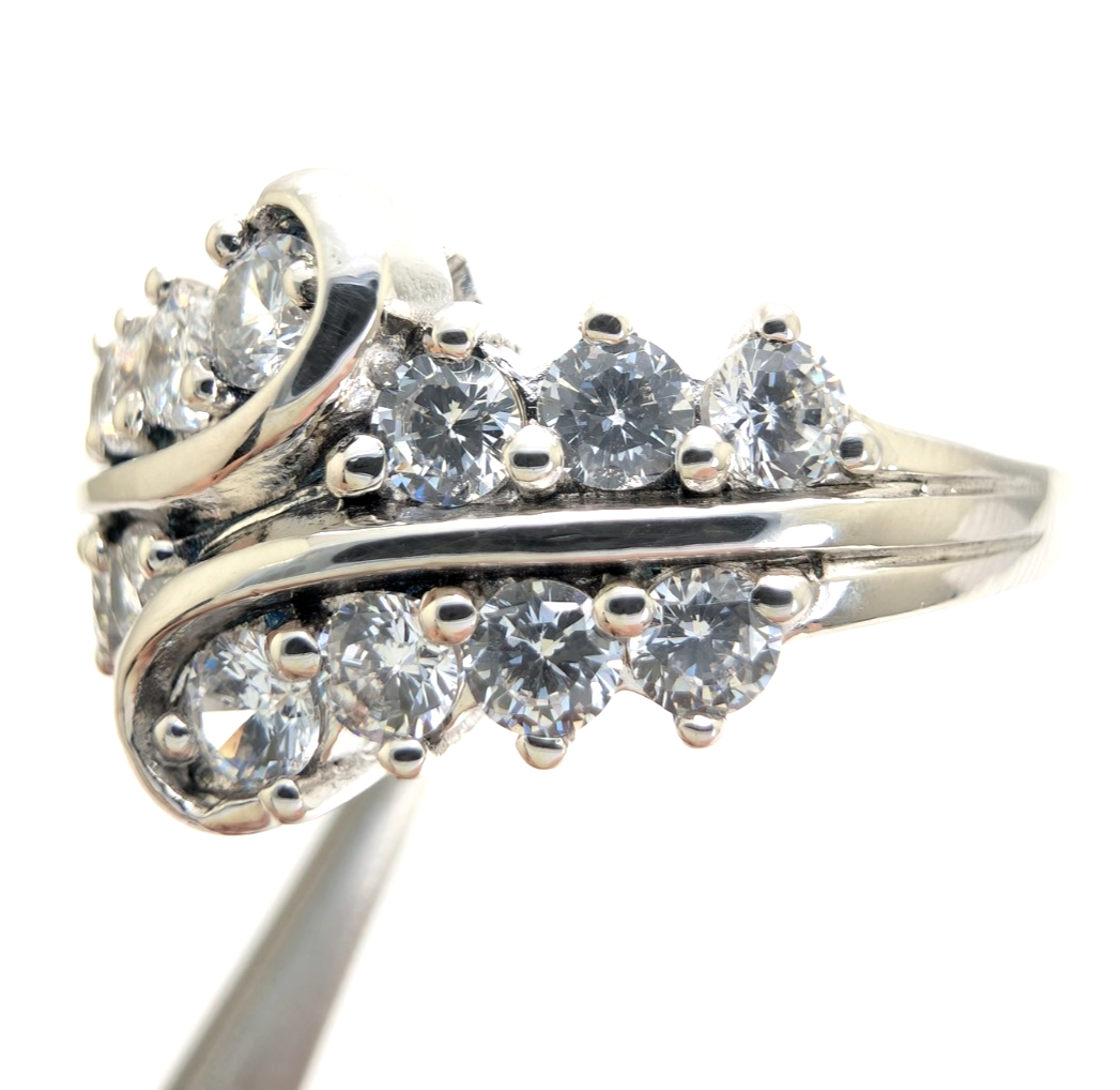 Sterling Silver 925 8.75 Ring Wrap R959-WMF1083 - Image 12
