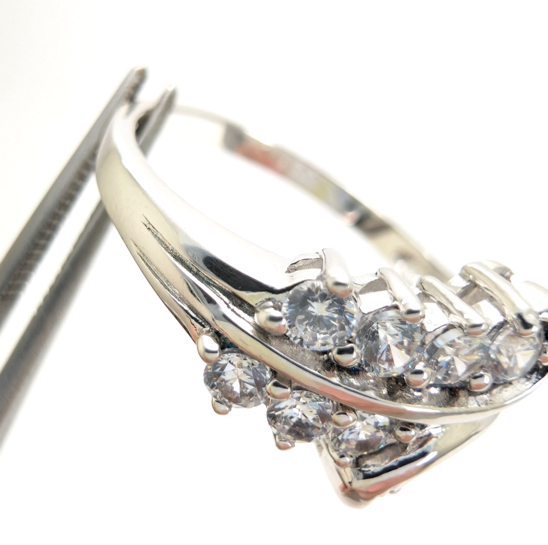 Sterling Silver 925 8.75 Ring Wrap R959-WMF1083 - Image 13