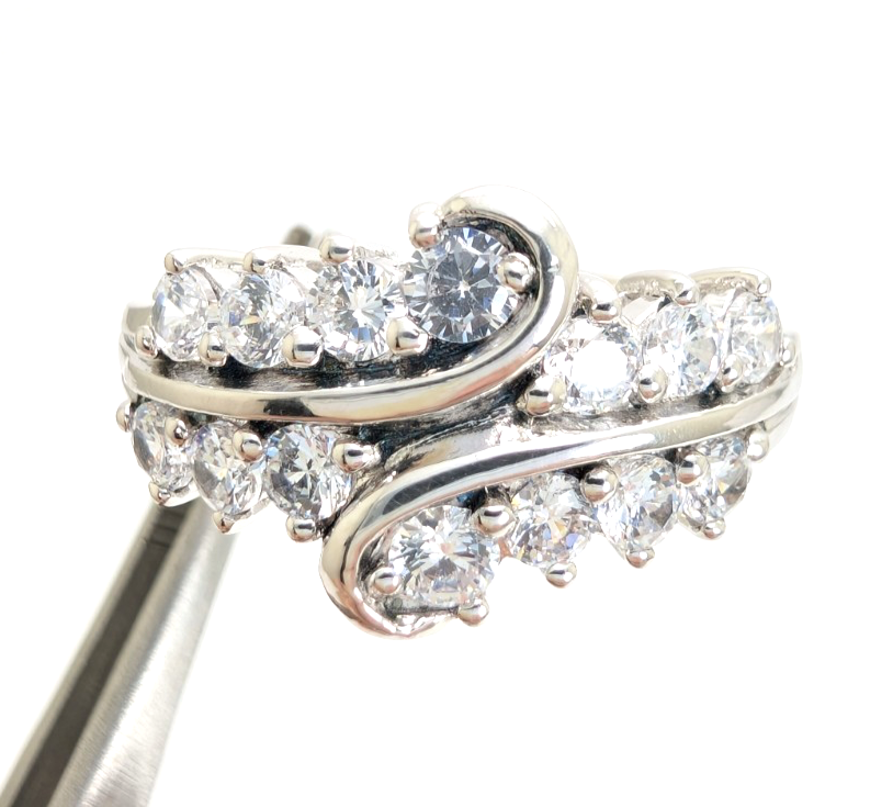 Sterling Silver 925 8.75 Ring Wrap R959-WMF1083 - Image 14