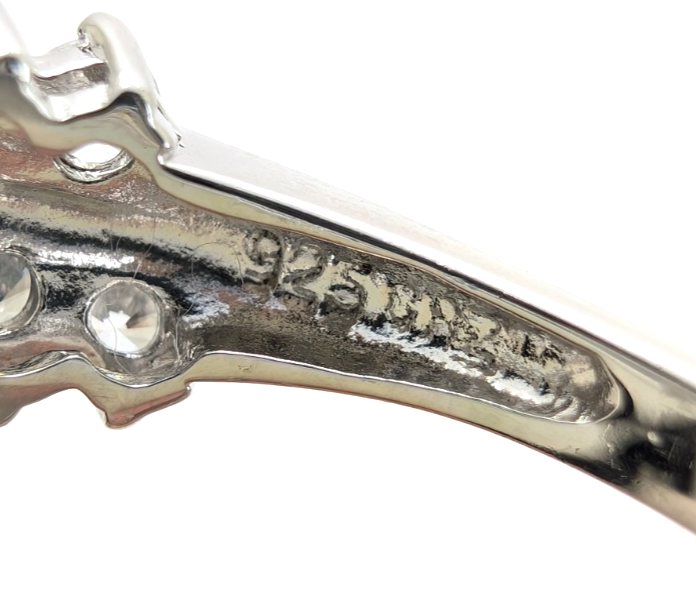 Sterling Silver 925 8.75 Ring Wrap R959-WMF1083 - Image 15